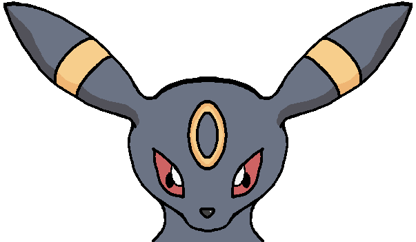 Rostro de Umbreon (ccf)